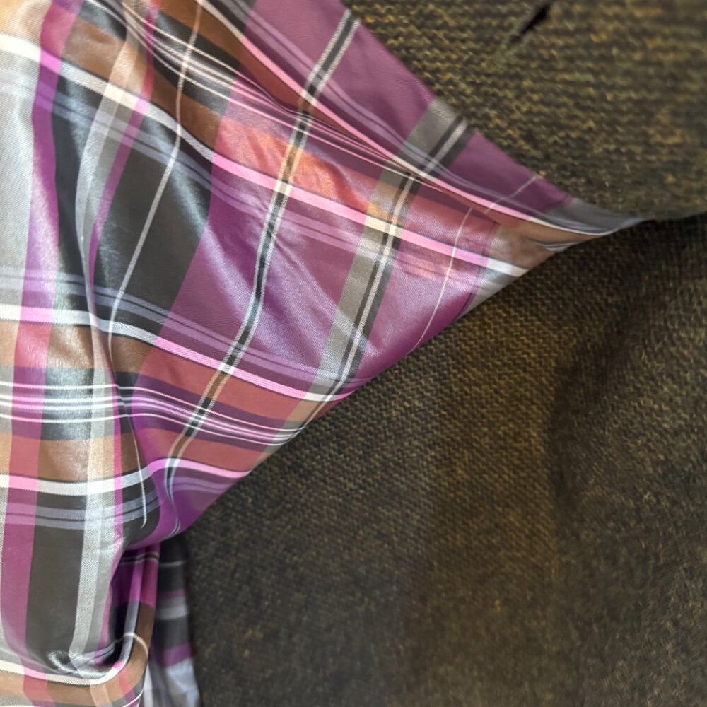Prana Quincy Wool Blend Dark Olive Skirt - Small - Picture 6 of 9